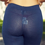 Brook Wright Yoga Pants Booty