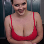 Cherry Blush Mega Cleavage